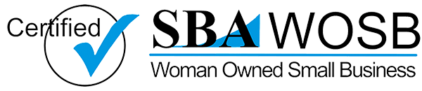 Small Business Association (SBA) Woman Owned Small Business (WOSB) Certified